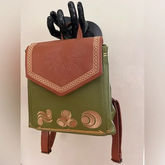 Danielle Nicole Brown backpack and wallet Danielle Nicole Disney Mickey Mouse & Pluto Mini Backpack  main image 3
